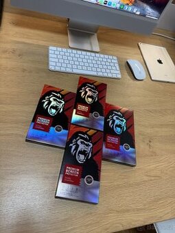 Iphone 15 PRO Premium screen protector s aplikátorem