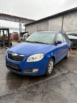 Škoda Fabia 2 díly