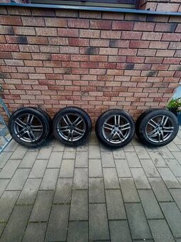 ALU KOLA 5x108 R17 + ZIMNÍ PNEU