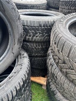 Zimní sada pneu 215/60 R16 - Dunlop
