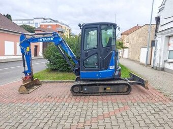 Minibagr pásový Hitachi ZX33U-5A