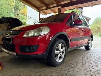 Suzuki SX4 4x4 1,6 r.v. 2008
