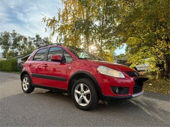Suzuki SX4 4x4 1,6 r.v. 2008 4WD