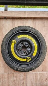 Dojezdové kolo 3,5 Jx14 H2 4x100