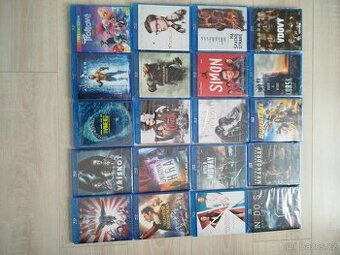 Blu Ray filmy