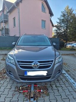 VW Tiguan 2.0 TDI 4x4, 103 kw, r.v.2010