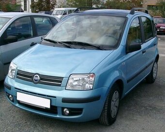 Pronájem aut Fiat Panda
