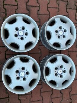 Original Mercedes-Benz W202 15” Disky 5x112 15x6.5 ET37