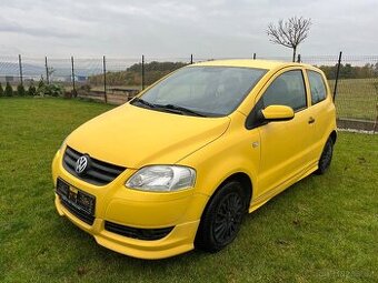 VW FOX 1.2, NAJETO POUZE 120 TKM, R.V. 2006
