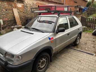 Škoda Felicia gumbalkán