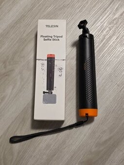 Prodám selfie, stativ tyč Telesin pro GoPro - 1