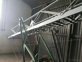 Výsuvný pojízdný žebřík ZD 12