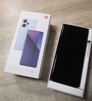 Nový nep.XIAOMI Redmi Note 13 Pro+ 5G 12GB/512GB