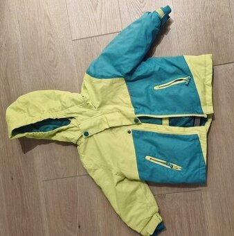 Dětský zimní set na hory - top stav