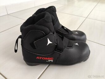 Prodám dětské boty na běžky Atomic a Sporten