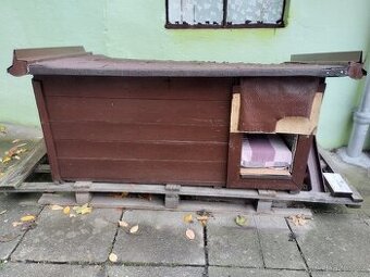 Venkovní bouda pro psa