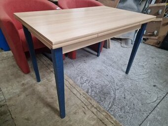 Stůl Jídelní Rozkládací 70x110 výška 75/172 cm
