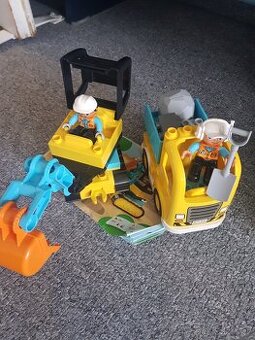 LEGO® DUPLO® 10931 Náklaďák a pásový bagr