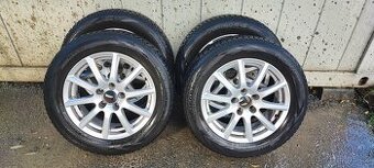 Alu kola + zimní pneu