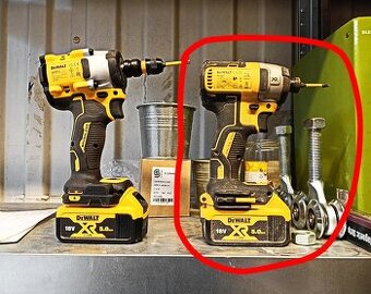 DeWalt DCF887NT - rázový utahovák