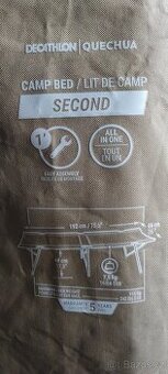 Kempinkové lehátko QUECHUE - Decathlon