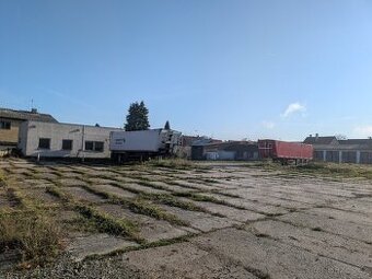 Pronájem skladu 3 000 m², Nové Strašecí