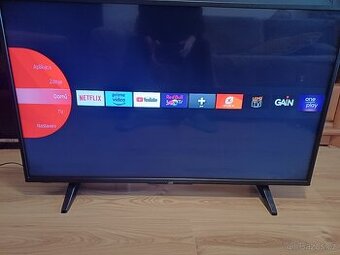 Smart TV 43" JVC LT-43VF590-úhlopříčka 108cm