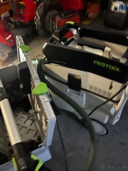 Festool CTM 48 E AC vysavač s automatickým oklepem