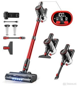 Bezdrátový ruční tyčový vysavač