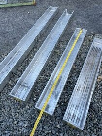 ALU hliníkovy U profil 120x65x10