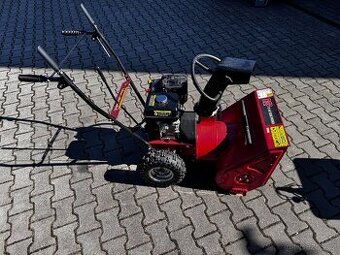 Sněžná fréza + radlice NGP 650