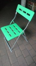 Zahradní židle skládací