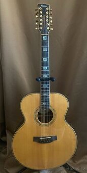 Elektroakustická 12-strunná kytara - Klema