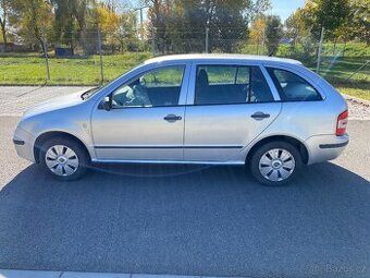 Škoda Fabia kombi 1.2 htp, 47 kW, benzín, r.v. 2004