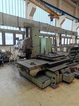 Horizontální vyvrtávačka TOS WHN 9 B