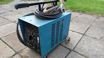 Dvoufázová trafosvářečka se softstartem