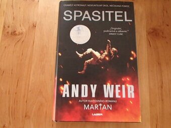 Spasitel - Andy Weir