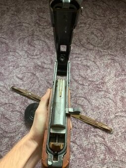 Znehodnocený samopal PPS 41 Spagin