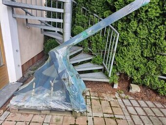 Konzole nakladače na Zetor PROXIMA