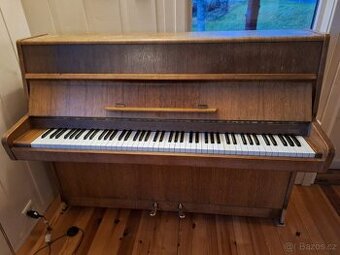 Rösler piano - Tábor a okolí