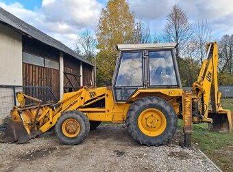 JCB 3CX 4X4 TRAKTORBAGR