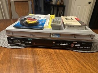 Pioneer DVR-560H DVD/HDD-Recorder 320 gb disk