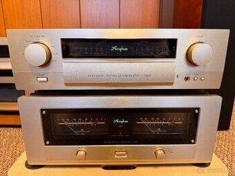 Accuphase C-2400; Accuphase P-450
