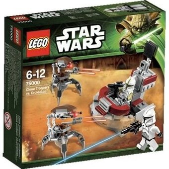 Nové LEGO Star Wars 75000 Klony vs. droidi - 1
