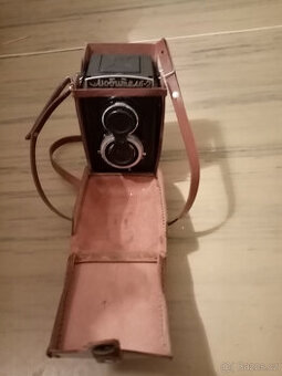 Fotoaparát Ljubitěl 2 včetně pouzdra a návodu