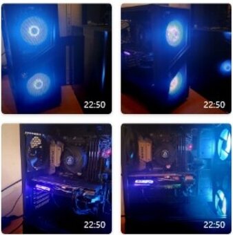 Herní MSI Gaming RGB PC Intel i5-9400 1TB SSD GTX 1660 16GB