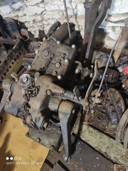 zetor 7245 diferenciál portály