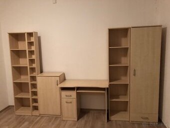 Nábytek do pracovny, obýváku, ložnice, dětského pokoje