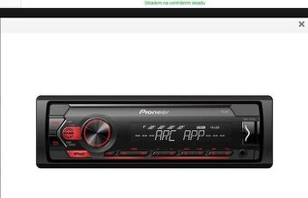Pioneer MVH-S120UI , USB , AUX , IPhone Compatible for