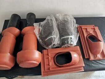 Odvětrání Tondach Engoba červená - komplet